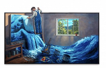 Work:&nbsp;Hijack Artist Ocean