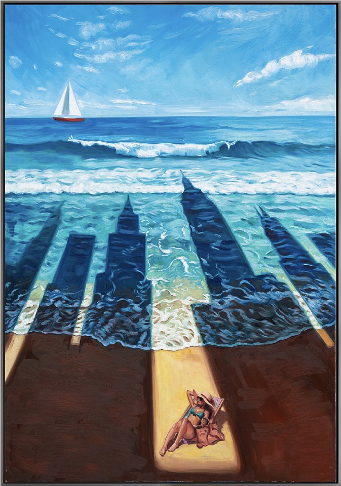 Hijack, Sea Breaze, 2026
Oil on Wood, 72 x 50 in.