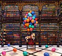 Flávia Junqueira, Gabinete Portugues de Literatura #3 1837
2021, Mineral Pigment on Cotton Paper